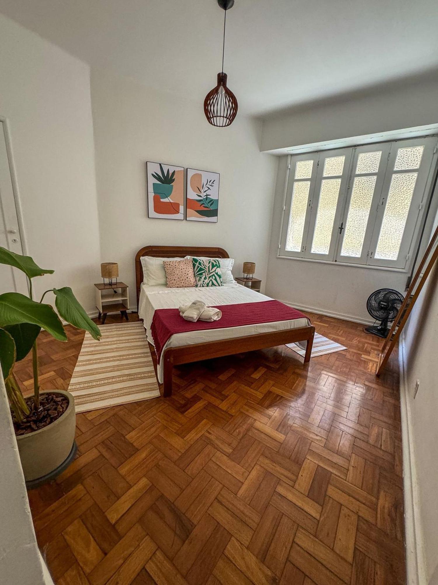 Stunning 3-bedroom Flat In The Heart Of Ipanema Appartamento
