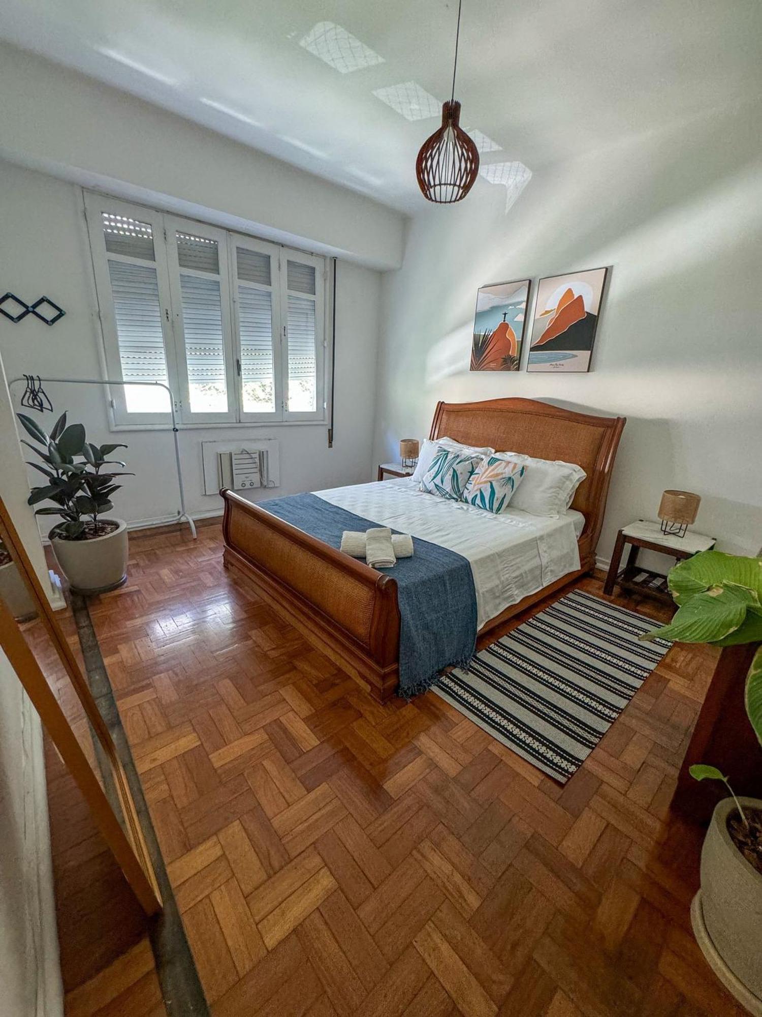 Stunning 3-bedroom Flat In The Heart Of Ipanema Appartamento *